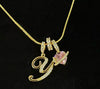✨ Gold Initial Necklace | Twelfth XII