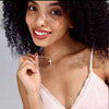 Crown Cross Necklace – 18K Gold Plated Stainless Steel Crystal Pendant | Twelfth XII