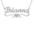 Custom Name Necklace w/ CZ Stones | Twelfth XII