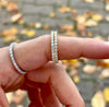 2mm Moissanite Eternity Ring | Twelfth XII