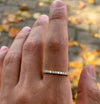 2mm Moissanite Eternity Ring | Twelfth XII