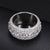 5-Layer Moissanite Band Ring | Twelfth XII
