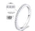 Moissanite Eternity Band – 0.23ct D Color VVS1
