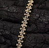 CZ Stone Cross Chain Necklace