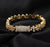 CZ Stone Cross Bracelet | Twelfth XII