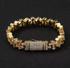 CZ Stone Cross Bracelet | Twelfth XII