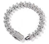 CZ Stone Cross Bracelet | Twelfth XII