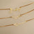 Gold Cursive Custom Name Necklace | Twelfth XII