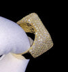 Iced Out Moissanite Ring | Twelfth XII
