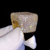 Iced Out Moissanite Ring | Twelfth XII
