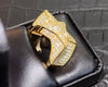 Iced Out Star Shaped Moissanite Ring | Twelfth XII