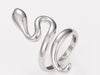Snake Shaped Open Ring | Twelfth XII
