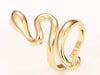 Snake Shaped Open Ring | Twelfth XII