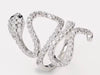 Snake Shaped Open Ring | Twelfth XII