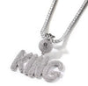 Custom Name Pendant with Money Dollar Bag | Twelfth XII