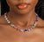 Multi Gemstone Motif Necklace