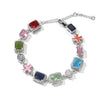 Multi Gemstone Motif Bracelet | Twelfth XII