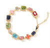 Multi Gemstone Motif Bracelet | Twelfth XII