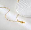 Ankh Necklace | 18k Gold-Plated