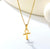 Ankh Necklace | 18k Gold-Plated
