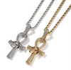 Ankh Cross Necklace | Eye of Horus