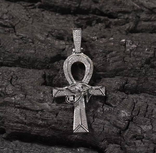 Ankh Cross Necklace | Eye of Horus