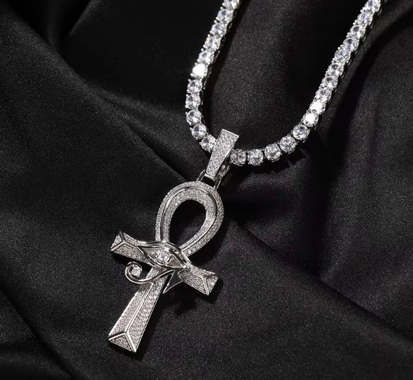 Ankh Cross Necklace | Eye of Horus