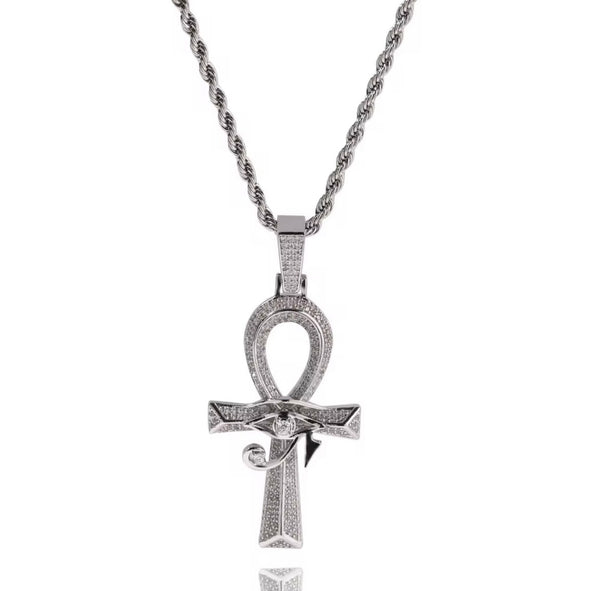 Ankh Cross Necklace | Eye of Horus