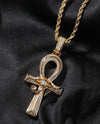 Ankh Cross Necklace | Eye of Horus