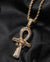 Ankh Cross Necklace | Eye of Horus