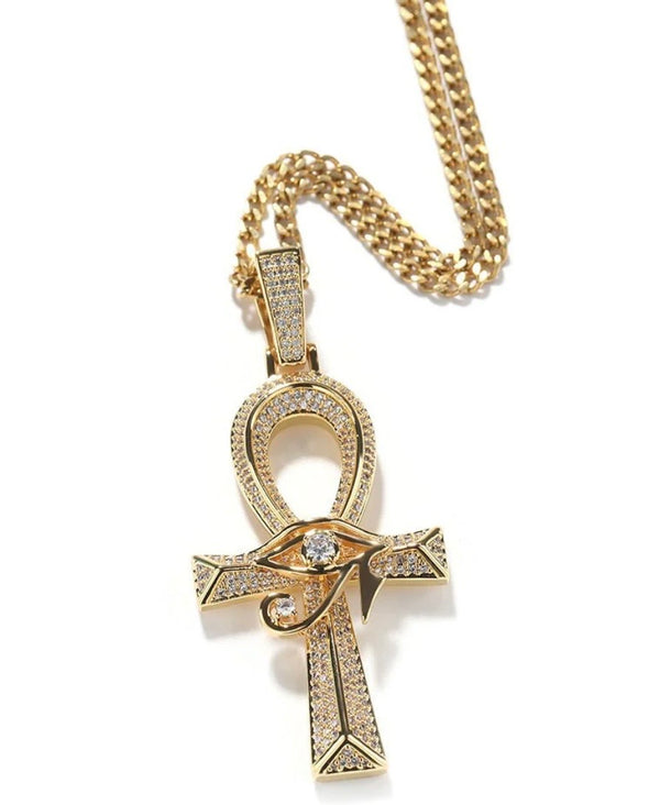Ankh Cross Necklace | Eye of Horus