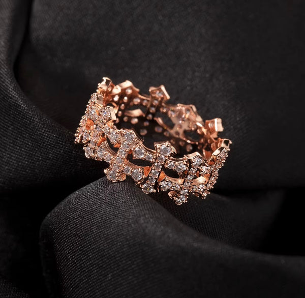 Cross Ring | Twelfth XII