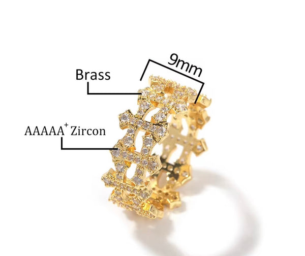 Cross Ring | Twelfth XII