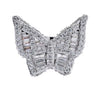 18k Gold Plated Butterfly Ring | Twelfth XII