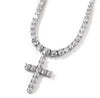 Diamond Cross Tennis Chain