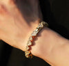 Heart Shaped Baguette Tennis Bracelet | Twelfth XII