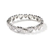 Heart Shaped Baguette Tennis Bracelet | Twelfth XII