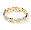 Heart Shaped Baguette Tennis Bracelet | Twelfth XII