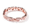 Heart Shaped Baguette Tennis Bracelet | Twelfth XII