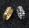 Gold Cuban Link Ring | Twelfth XII