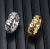 Gold Cuban Link Ring | Twelfth XII