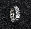 Gold Cuban Link Ring | Twelfth XII