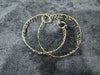 TWELFTH Hoops | 18k Gold Vermeil & White Gold Statement Earrings