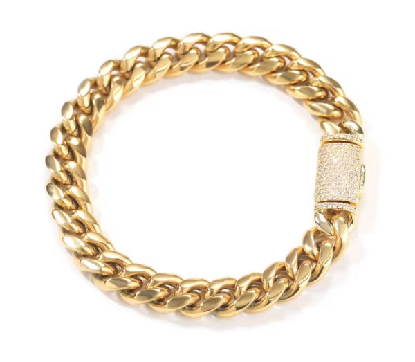 Miami Cuban Link Bracelet | Twelfth XII