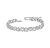 Heart Shaped Bracelet| Adjustable Fit | Twelfth XII