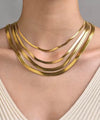 HP Herringbone Necklace