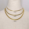 HP Herringbone Necklace