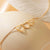 Personalized Triple Heart Name Necklace
