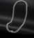 20" 925S VVS MOISSANITE 8.5MM CUBAN LINK CHAIN-WHITE GOLD