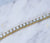 20" 4MM925S VVS MOISSANITE TENNIS CHAIN GOLD